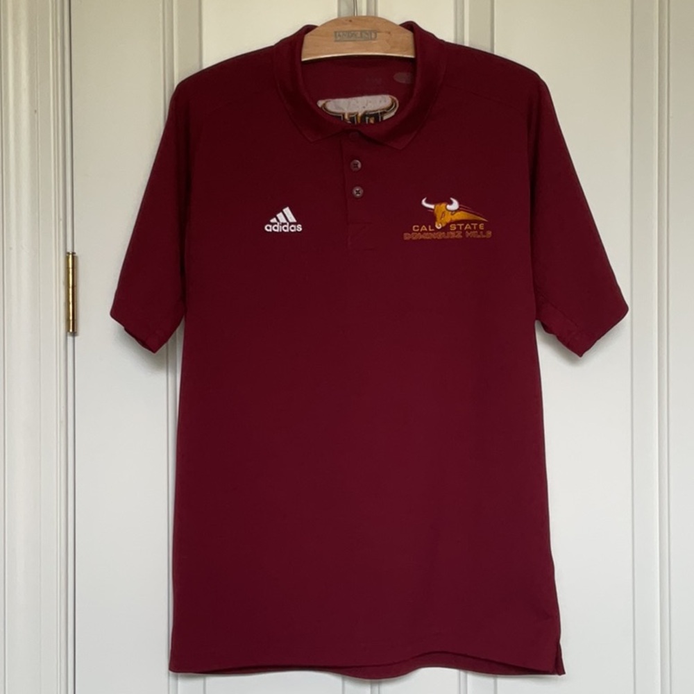 adidas Cal State Dominguez Hills Polo Style Shirt